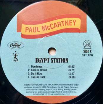 2LP Paul McCartney: Egypt Station 10828