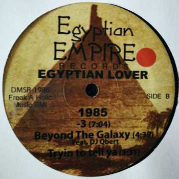 2LP Egyptian Lover: 1985 328664