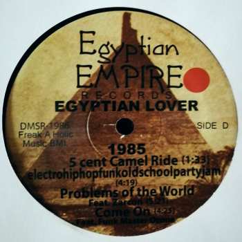 2LP Egyptian Lover: 1985 328664