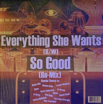 LP Egyptian Lover: Everything She Wants