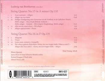 CD Ehnes Quartet: String Quartet No. 15 Op. 132 / String Quartet No. 16 Op. 135 428219