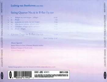 CD Ehnes Quartet: String Quartet No. 13, Op. 130 / Große Fuge, Op. 133 428430