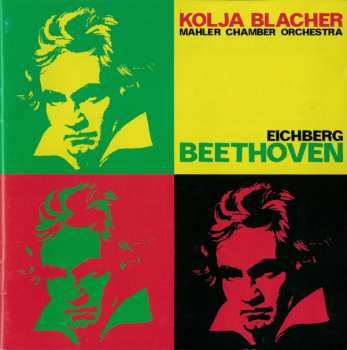 Album Søren Nils Eichberg: Eichberg • Beethoven