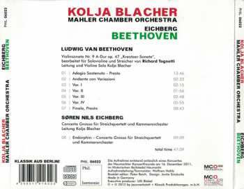 CD Søren Nils Eichberg: Eichberg • Beethoven 485375