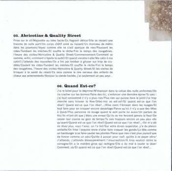 CD Eiffel: Abricotine