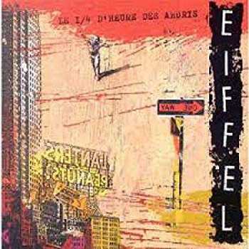 CD Eiffel: Le 1/4 D'heure Des Ahuris 527441