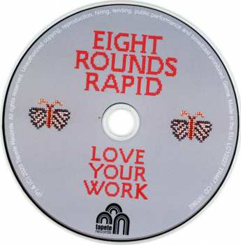 CD Eight Rounds Rapid: Love Your Work 372878