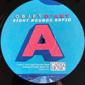 LP Eight Rounds Rapid: Objet D'Art 132870