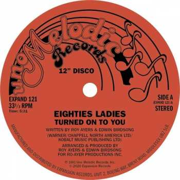 Album Eighties Ladies: Turned On To You