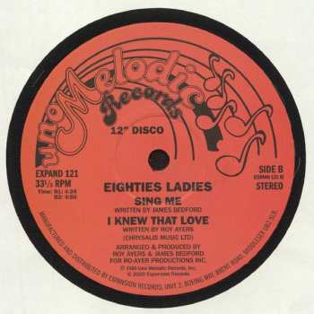 LP Eighties Ladies: Turned On To You 361033