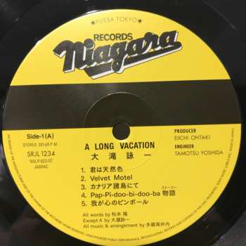 LP Eiichi Ohtaki: A Long Vacation (40th Anniversary Edition) LTD 420642