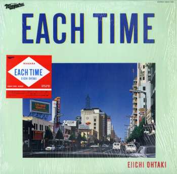 Album Eiichi Ohtaki: Each Time