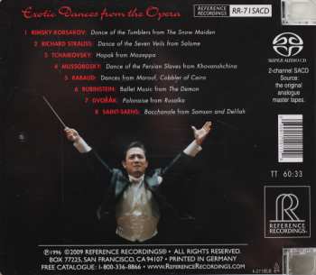 SACD Eiji Oue: Exotic Dances From The Opera 122314