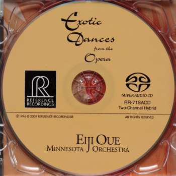 SACD Eiji Oue: Exotic Dances From The Opera 122314