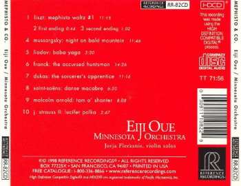 CD Eiji Oue: Mephisto & Co. 156086