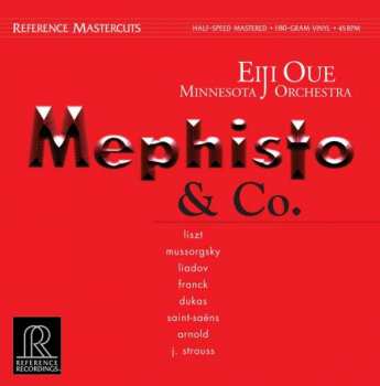 Album Eiji Oue: Mephisto & Co.