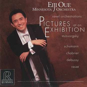 Album Eiji Oue: Pictures at an Exhibition