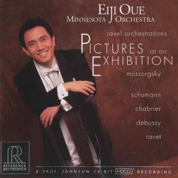 CD Eiji Oue: Pictures at an Exhibition 492071