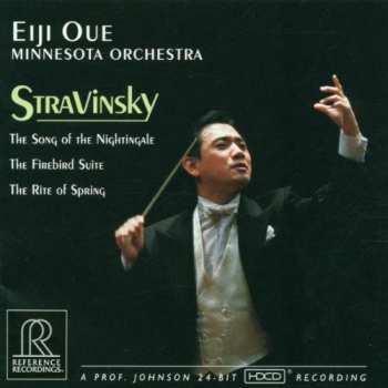 Album Eiji Oue: Stravinsky: The Song of the NIghtingale • The Firebird Suite • The Rite of Spring