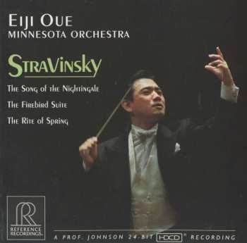 CD Eiji Oue: Stravinsky: The Song of the NIghtingale • The Firebird Suite • The Rite of Spring 390021