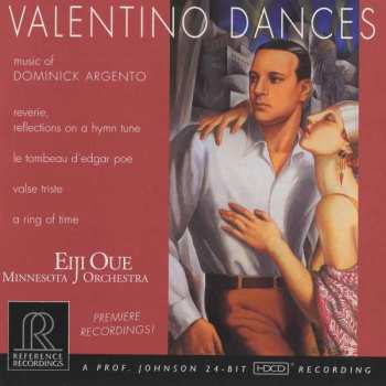 Eiji Oue: Valentino Dances The Music Of Dominick Argento
