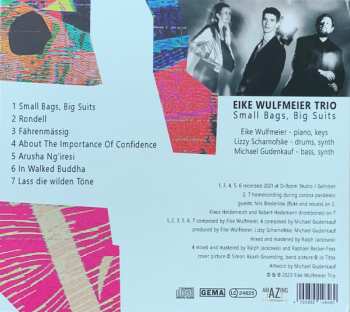 CD Eike Wulfmeier Trio: Small Bags, Big Suits 469936