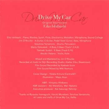 CD Eiko Ishibashi: Drive My Car - Original Soundtrack