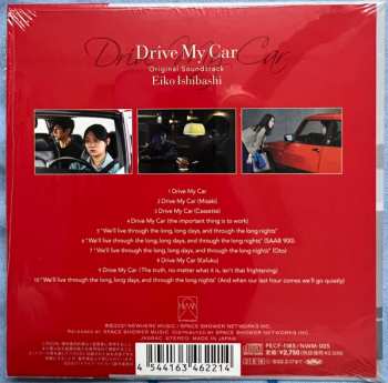 CD Eiko Ishibashi: Drive My Car - Original Soundtrack