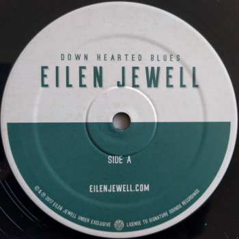 LP Eilen Jewell: Down Hearted Blues 68656