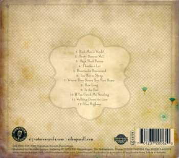 CD Eilen Jewell: Letters From Sinners & Strangers 476113