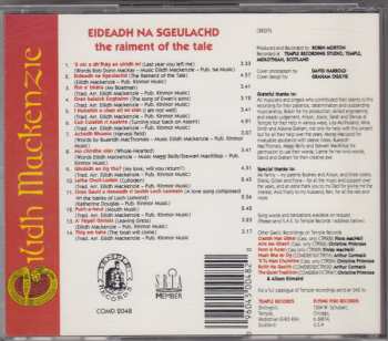 CD Eilidh Mackenzie: Eideadh Na Sgeulachd * The Raiment Of The Tale * Songs Of The Scottish Gael 220287