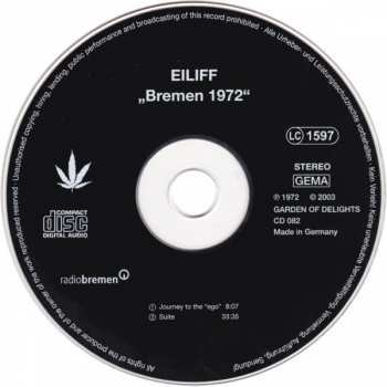 CD Eiliff: Bremen 1972 152929