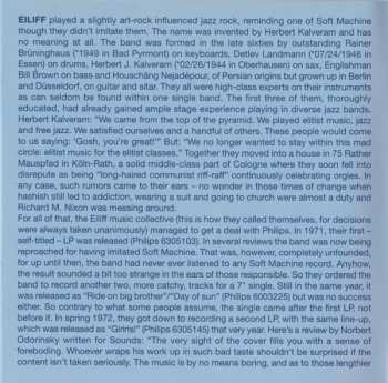 CD Eiliff: Close Encounter With Their Third One 317254