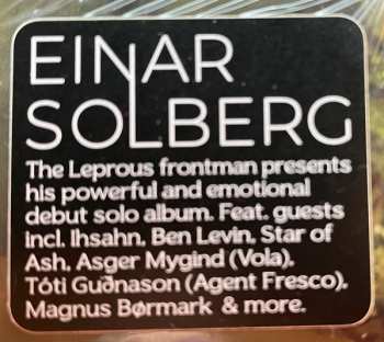 CD Einar Solberg: 16 LTD | DIGI 511504