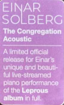CD Einar Solberg: The Congregation (Acoustic) LTD 531622
