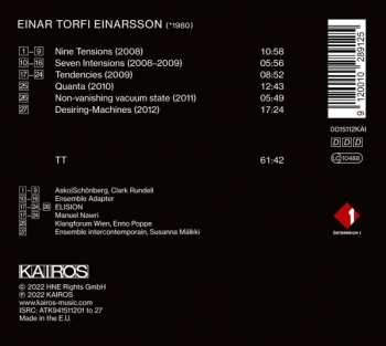 CD Einar Torfi Einarsson: Quanta 408641