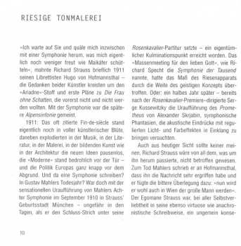 CD Richard Strauss: Eine Alpensinfonie • Rosenkavalier-Suite 1840