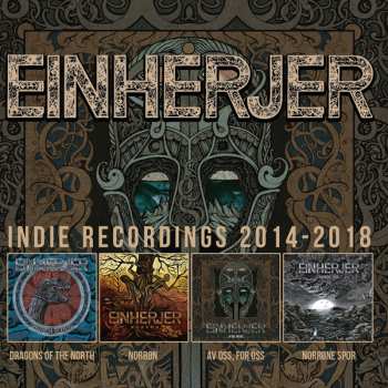 Album Einherjer: Indie Recordings 2014 - 2018