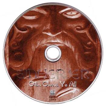 CD Einherjer: Odin Owns Ye All