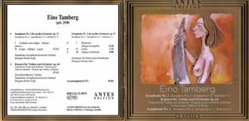 CD Eino Tamberg: Symphony No. 2, Concerto for Violin and Orchestra, Symphony No. 1 529018
