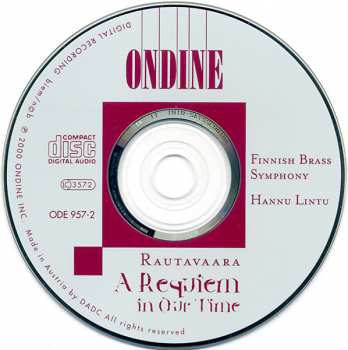 CD Einojuhani Rautavaara: A Requiem In Our Time 123586