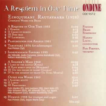 CD Einojuhani Rautavaara: A Requiem In Our Time 123586