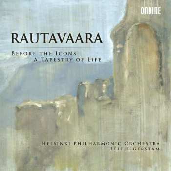 Album Einojuhani Rautavaara: Before The Icons