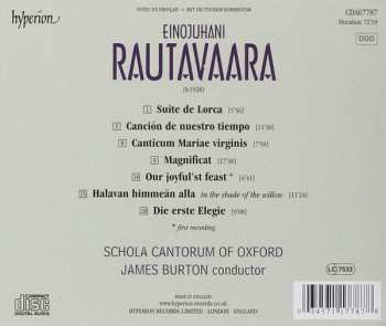 CD Einojuhani Rautavaara: Choral Music 299572