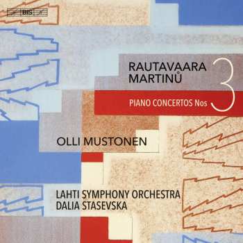 Album Einojuhani Rautavaara: Klavierkonzert Nr.3 "gift Of Dreams"