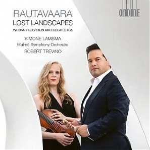 Album Einojuhani Rautavaara: Lost Landscapes