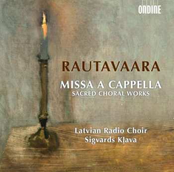 Album Einojuhani Rautavaara: Missa a cappella - Sacred Choral Works