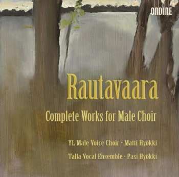 2CD Einojuhani Rautavaara: Complete Works For Male Choir