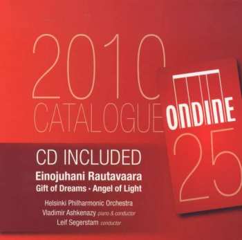 Album Einojuhani Rautavaara: Symphonie Nr.7 "angel Of Light"
