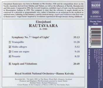 CD Einojuhani Rautavaara: Symphony No. 7 "Angel Of Light" 294396